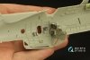 Quinta Studio QD48359 TBF-1 Avenger 3D-Printed & coloured Interior on decal paper (Academy) 1/48